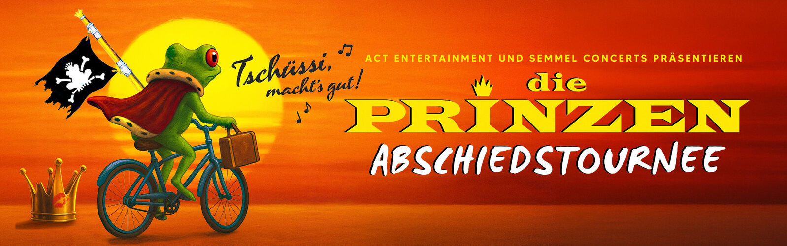 Die PRINZEN Tschüssi, macht's gut! - die Abschiedstournee - 16. Dezelber 2027